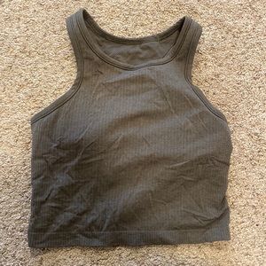 Lululemon Ebb to Street cropped top